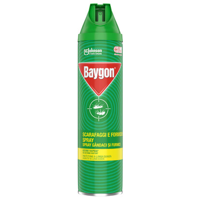 Spray impotriva gandacilor si furnicilor Baygon 400 ml