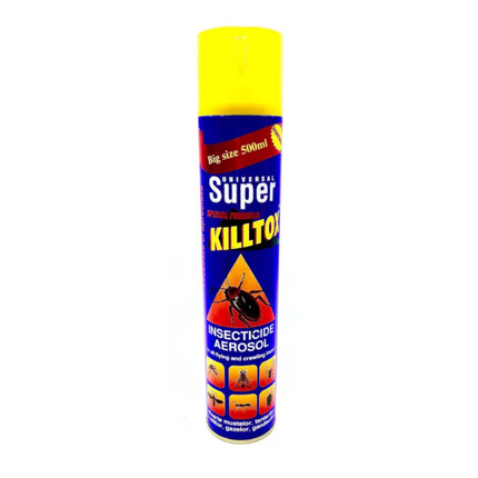 Insecticid Killtox aerosol 500ml