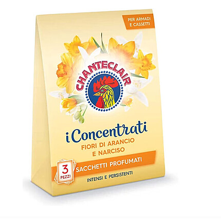 Chante Clair Saculeti parfumati 3x12 gr Fiori di arancio e narciso