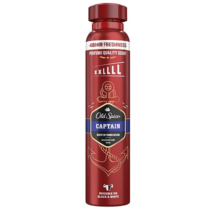 Deodorant spray Old Spice Captain, 250 ml