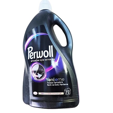 Perwoll Renew Black Repair 72 spalari 3,96l