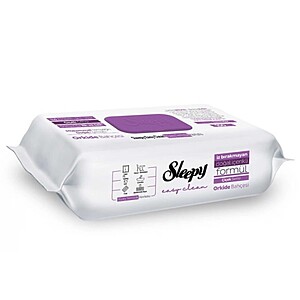 Servetele umede Sleepy Easy Clean Orchid Garden