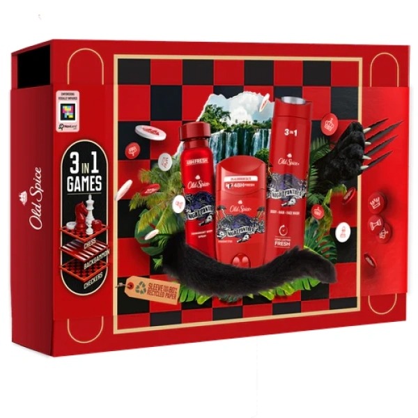 set Set cadou Old Spice Gamebox NightPanther