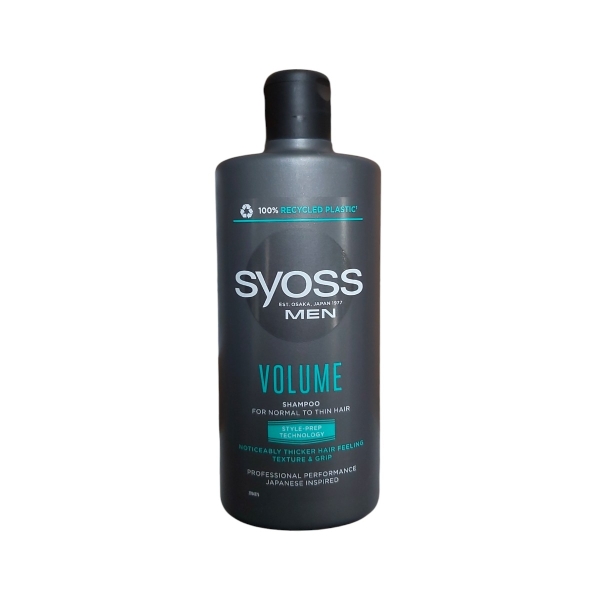syoss-sampon-men-volume-440ml-11612-2 (1) Sampon pentru barbati Syoss Men Volume