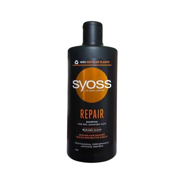 syoss-sampon-repair-440ml-11618-3 Sampon Syoss Repair Therapy pentru par deteriorat