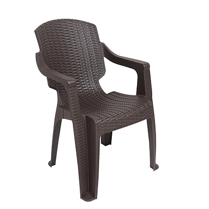 Scaun de gradina model impletitura ratan venge