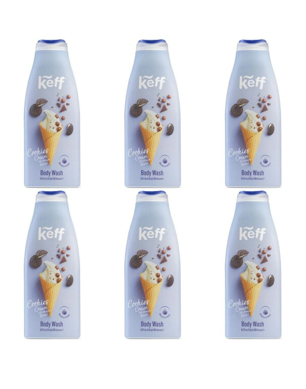 Keff gel de dush cookie Keff gel de dush cookie