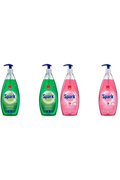 1_org_zoom-103.jpg Sano Variety Set 4 x Components, 2 x Dish Detergent 750 Spark Cucumber Lemon, 2 x Dish Detergent 750 - imagine 1