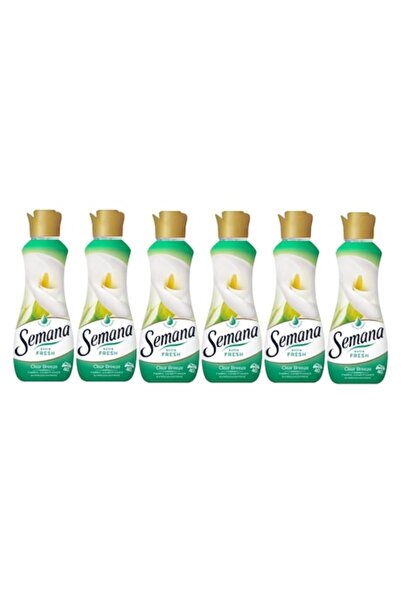 1_org_zoom-109.jpg Semana Set 6 x Fabric Softener Extra Fresh Clear Breeze 800ml 40 Washes - imagine 1