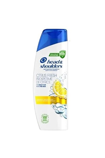 1_org_zoom-144.jpg Head & Shoulders Set 3 x Shampoo Head & Shoulders Citrus, 330 ml - imagine 1