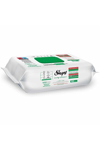 1_org_zoom-183.jpg Wet wipes with Bicarbonate, natural cleaning, Extra Cleaning, 100 pieces per pack - imagine 1