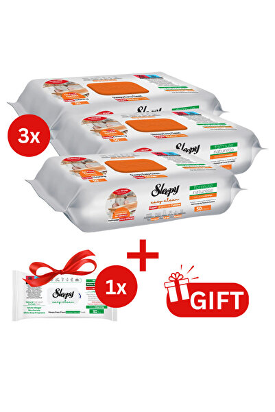 1_org_zoom-188.jpg PACHET PROMO: 3× Șervețele Easy Clean portocală 50 buc + 1× Șervețele White Soap 30 buc - imagine 1