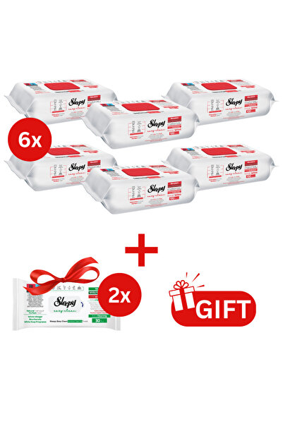 1_org_zoom-202.jpg PACHET PROMO: 6× Șervețele Cherry Blossom 100 buc + 2× Șervețele White Soap 30 buc - imagine 1