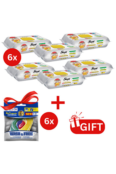 1_org_zoom-215.jpg PACHET PROMO: 6× Șervețele Easy Clean lămâie 50 buc + 6× Capsule rufe Wash & Free 4in1 - imagine 1