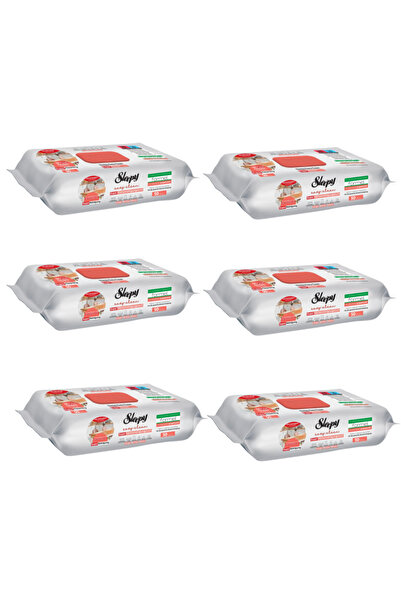 1_org_zoom-239.jpg PROMO PACKAGE - 6 x Wet kitchen cleaning wipes with grapefruit oil, 50 pcs - imagine 1