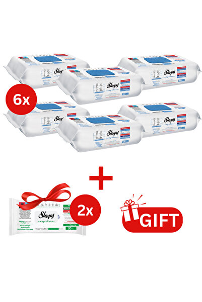 1_org_zoom-252.jpg PACHET PROMO: 6× Șervețele Bleach Additive 100 buc + 2× Șervețele White Soap 30 buc - imagine 1