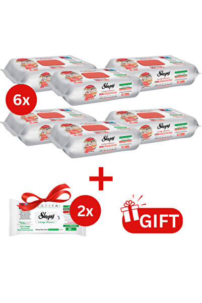 1_org_zoom-254.jpg PACHET PROMO: 6× Șervețele Easy Clean grapefruit 50 buc + 2× Șervețele White Soap 30 buc - imagine 1