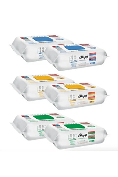 1_org_zoom-261.jpg Multi-Surface Wet Wipes Promo Pack 6 X 100pcs - imagine 1