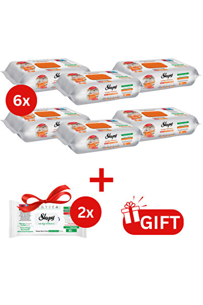 1_org_zoom-270.jpg PACHET PROMO: 6× Șervețele Easy Clean portocală 50 buc + 2× Șervețele White Soap 30 buc - imagine 1