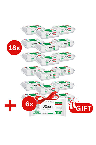 1_org_zoom-274.jpg PACHET PROMO: 18× Șervețele White Soap Additive 100 buc + 6× Șervețele White Soap 30 buc - imagine 1