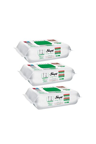 1_org_zoom-276.jpg Pack of 3 x Easy Clean White Soap Additive Multi-Surface Wet Wipes, 100 pcs - imagine 1