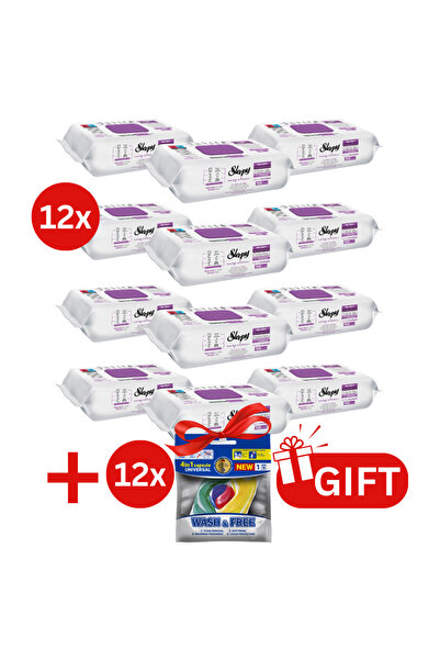 1_org_zoom-283.jpg PACHET PROMO: 12× Șervețele Orchid Garden 100 buc + 12× Capsule rufe Wash & Free 4in1 - imagine 1