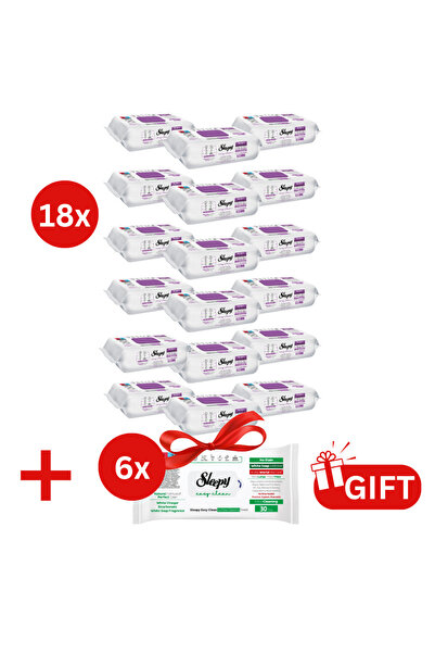 1_org_zoom-292.jpg PACHET PROMO: 18× Șervețele Orchid Garden 100 buc + 6× Șervețele White Soap 30 buc - imagine 1