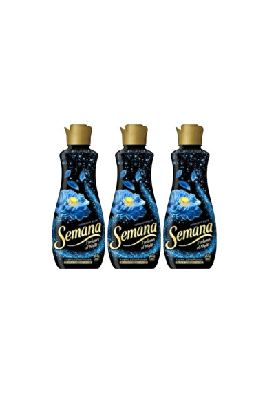 1_org_zoom-62.jpg Semana Set of 3 x Fabric Conditioner Midnight Blue Night Fragrances 800ml 36 Washes - imagine 1