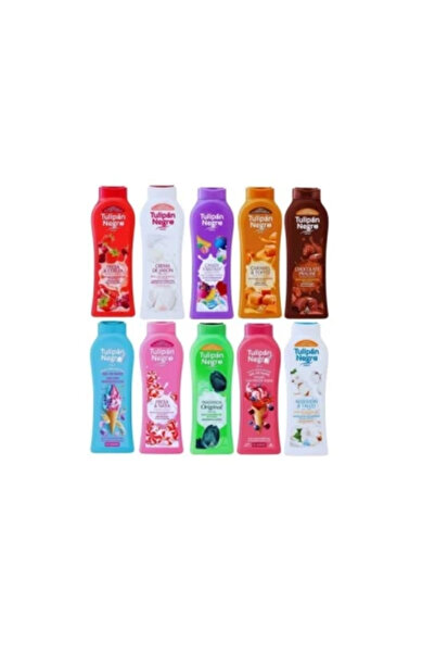1_org_zoom-63.jpg Tulipan Negro Promo Pack 10 X Tulipan Shower Gel Assorted Scents 650ml - imagine 1