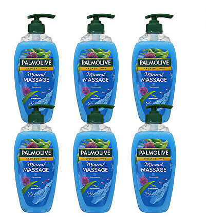 Palmolive Set 6x Plamolive Massage 750ml